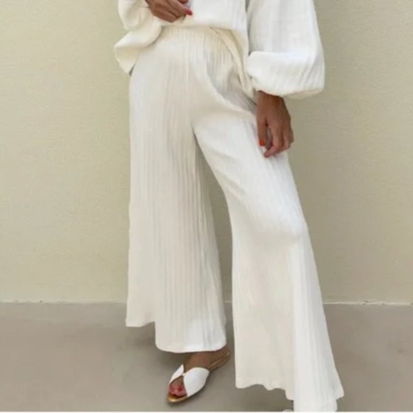 Vita Grace Palma High Waisted Trouser - S - Picture 5 of 7